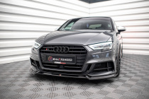 Audi S3 Sportback 8V Facelift 2016-2019 Frontsplitter V.3 Maxton Design